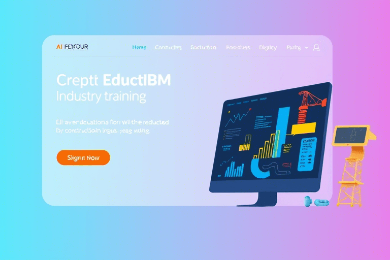 免费施工学习软件怎么做？如何打造零成本的建筑行业技能提升平台？