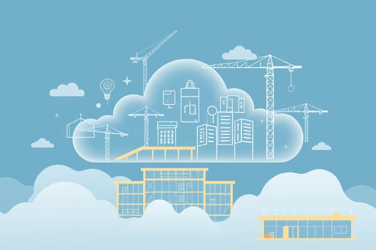 施工策划软件云构件如何助力项目高效协同与数字化管理？