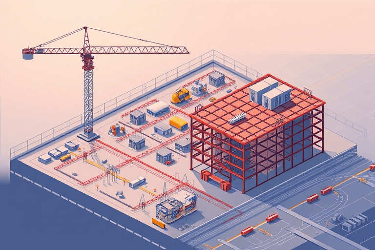 流水施工沙盘模拟软件如何设计与实现？打造高效项目管理新工具