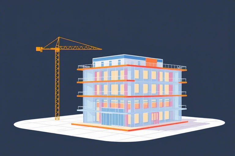 绘施工进度软件如何助力工程项目高效管理与可视化呈现