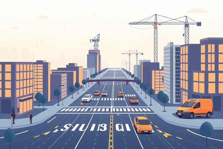 标注占道施工软件如何提升城市道路管理效率？