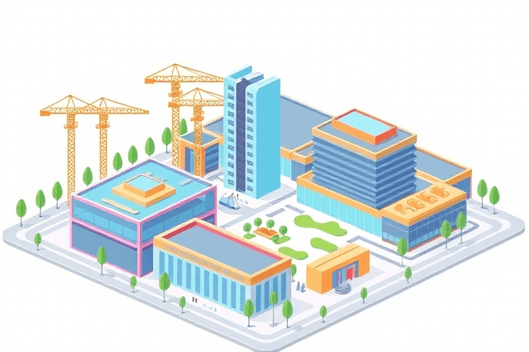 软件园封闭施工如何科学管理以减少对园区运营影响