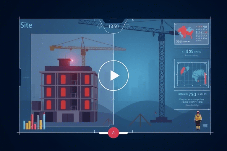 访客管理系统施工技术如何确保高效部署与稳定运行？