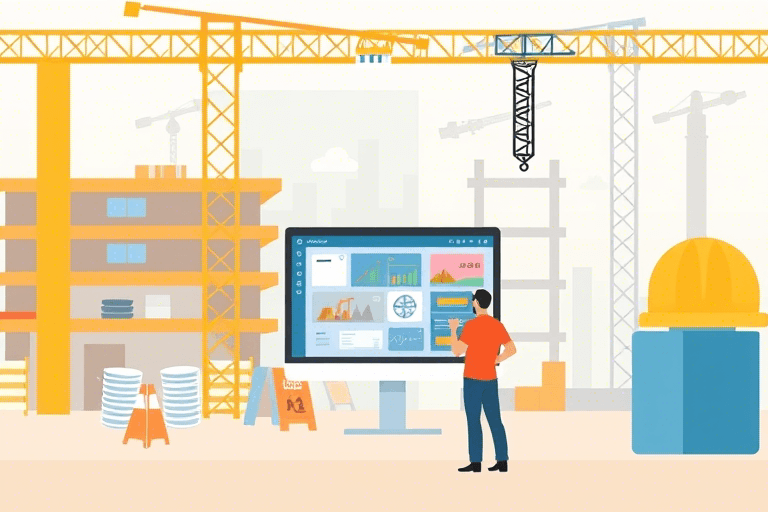 文明施工合同模板软件如何助力工程项目高效管理与合规落地