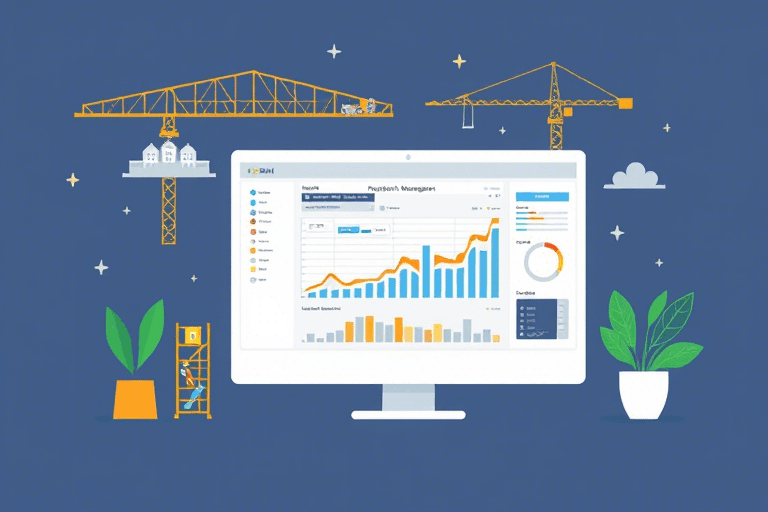 施工网络计划全软件如何高效实现项目进度精准管控与优化