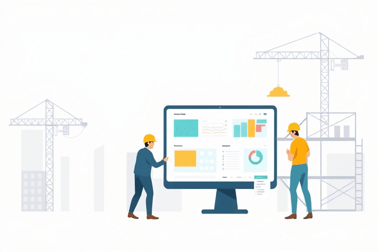 简单易用的施工软件如何设计才能真正提升项目效率和用户体验