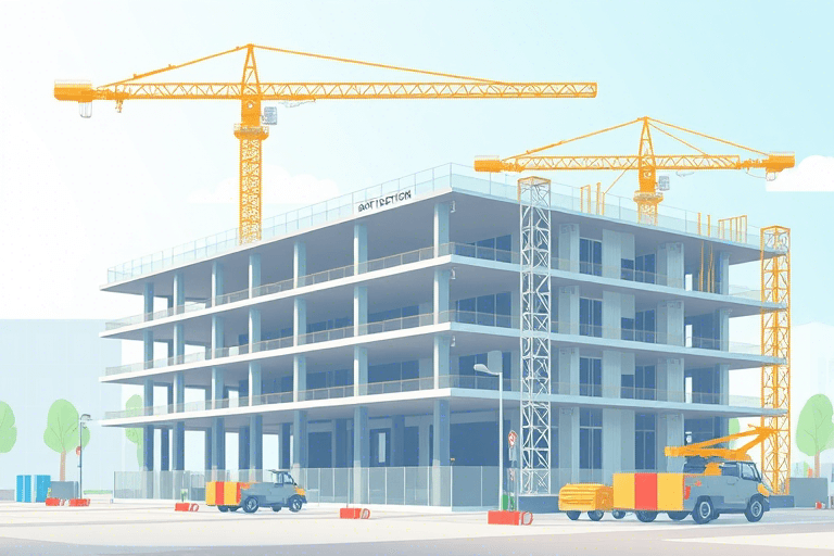 建筑施工视频动画软件怎么做？如何高效制作专业级施工过程模拟动画？