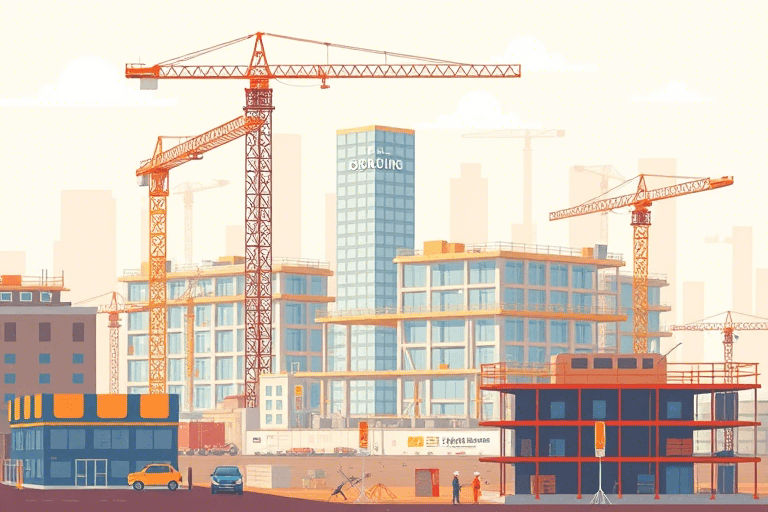 施工卡通插画设计软件如何提升项目可视化与沟通效率