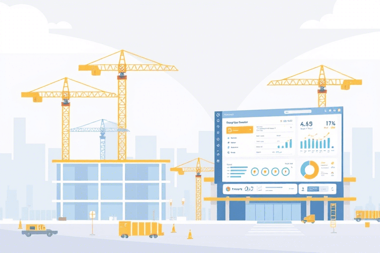 浙江施工管理软件怎么做？如何实现高效项目管控与数字化转型？