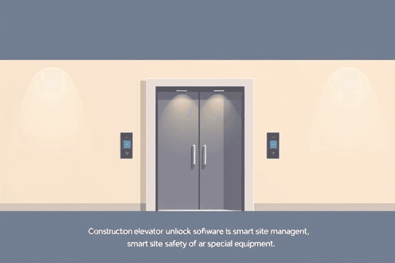 施工电梯开锁软件下载：如何安全合法地获取与使用？