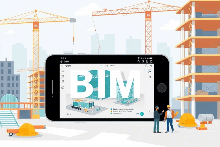 手机施工看图软件怎么选？如何提升工地管理效率和施工精度？