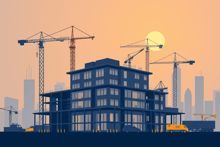 房建施工流程软件如何助力建筑企业提升效率与管理水平