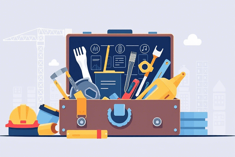 施工工具箱软件怎么做？如何打造高效工地管理的数字化利器？