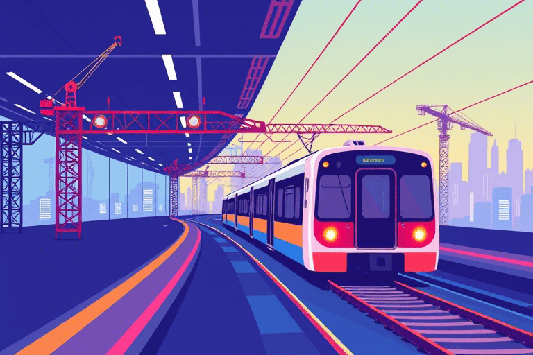 地铁施工软件调试工：如何确保城市轨道交通建设的数字化安全