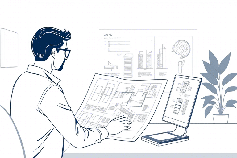 简单施工图软件怎么做？新手也能快速上手的施工图设计指南
