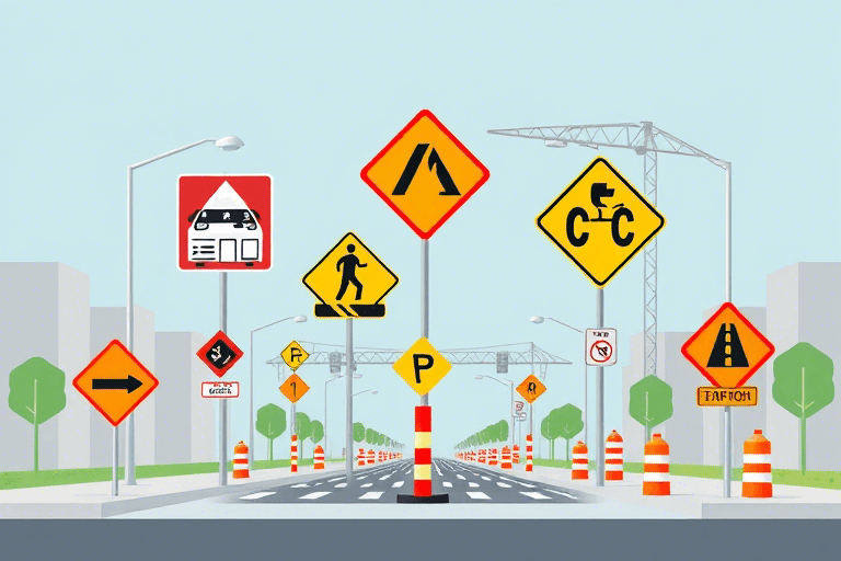 道路施工标志手绘软件怎么做？开发流程与技术实现详解