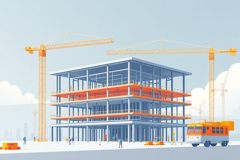 算建筑施工荷载软件如何助力高效精准的结构设计与安全管理