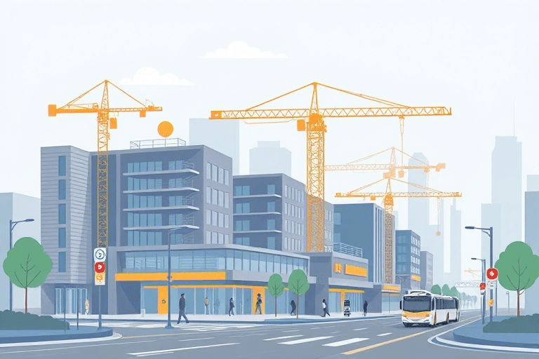 软件园路施工如何科学规划与高效执行？