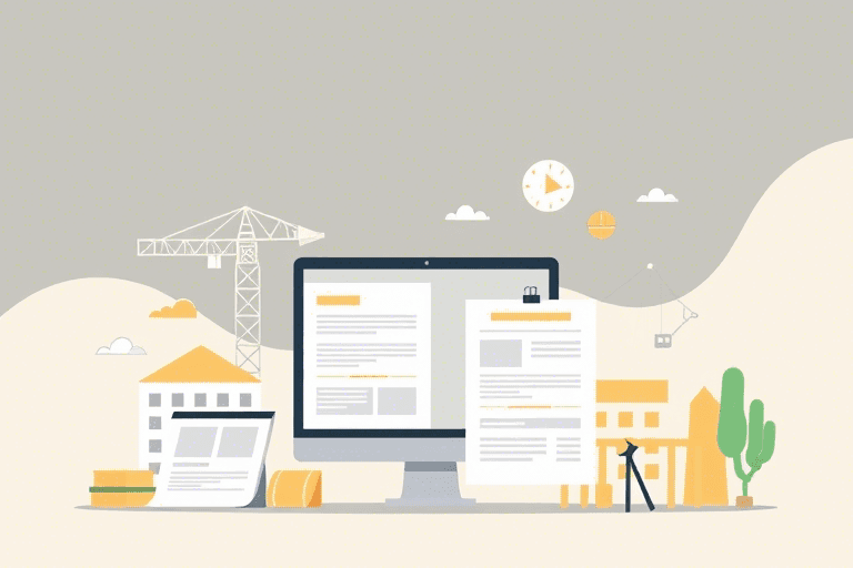 那个软件讲解施工合同：如何高效制作与管理工程合同文件