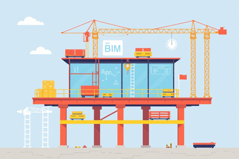 施工平台结构计算软件如何助力安全高效施工？