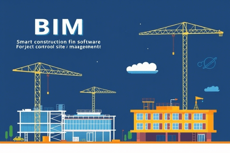 搞施工掌握什么软件？这些工具能提升效率与安全