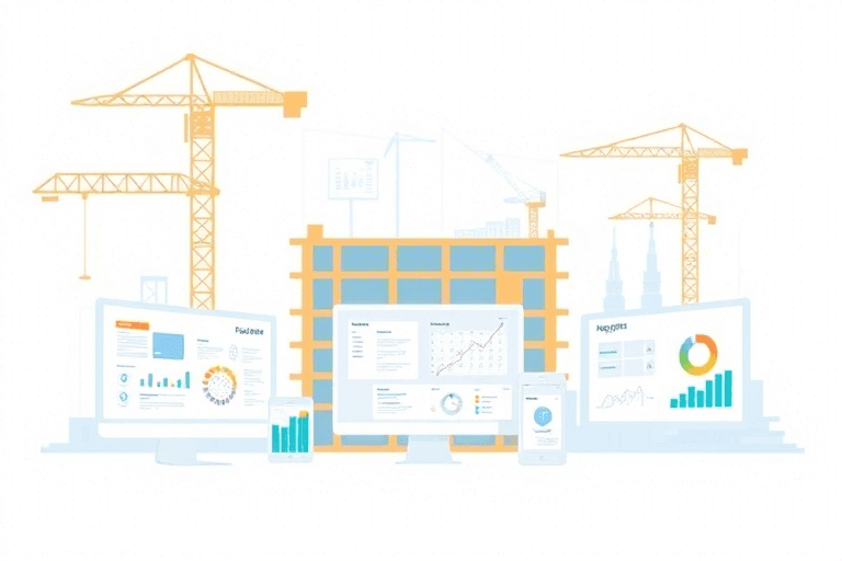 建筑土建施工软件更新：如何高效完成系统升级与数据迁移