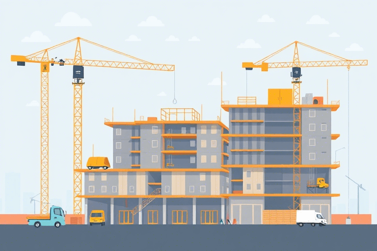 商品房施工软件怎么做？如何高效管理项目全流程并提升开发效率？