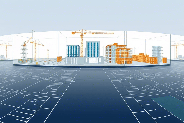 全景施工图软件如何实现高效设计与精准施工管理？