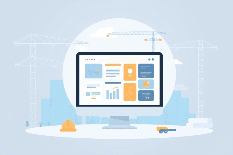 施工管理资料整理软件如何实现高效、规范的项目文档管理