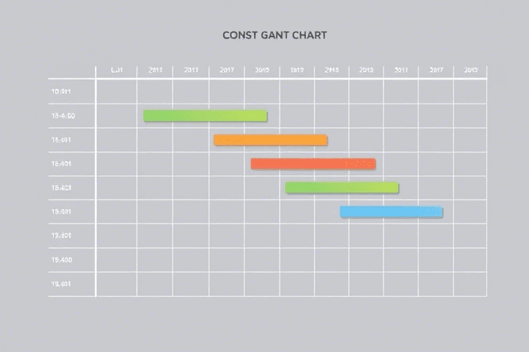 施工项目管理甘特图软件如何提升项目进度与协作效率