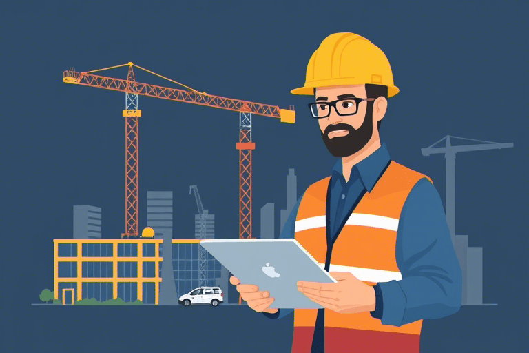 工地施工助手软件怎么做才能提升效率与安全？