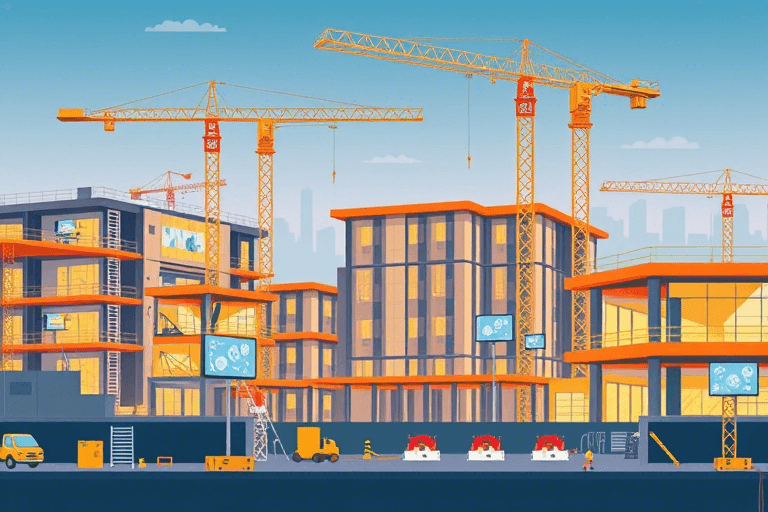 现场施工视频直播软件怎么做？打造高效、安全的工地可视化管理方案