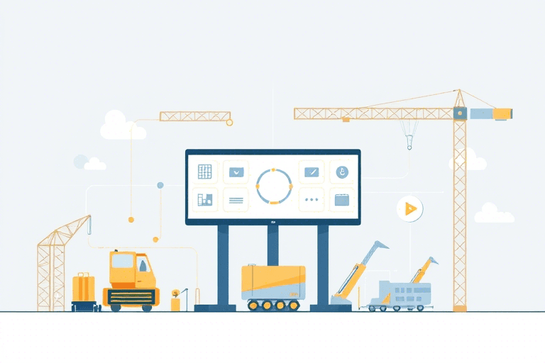 车辆出入管理系统施工如何高效落地？从规划到实施的全流程指南