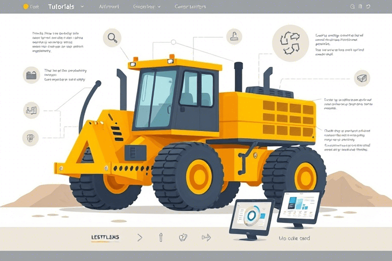 施工机械教程视频软件怎么做？如何打造高效实用的工程机械教学平台？