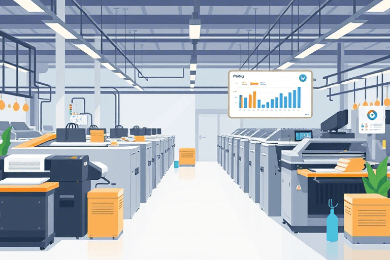 印刷厂施工软件如何助力企业实现高效数字化管理与生产优化