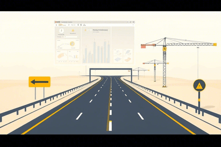 路基路面施工计算软件如何助力工程效率与精度提升？