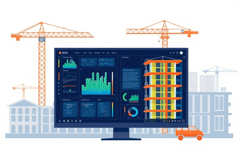 现场施工模拟软件怎么做？如何通过数字化技术提升工地管理效率？