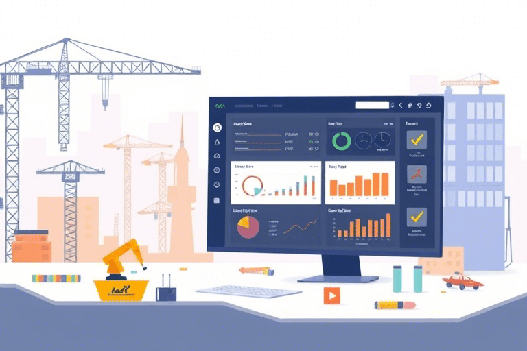 组织施工用的软件如何提升项目效率与管理水平？