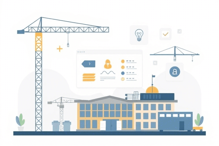 记录室内施工的软件如何提升项目管理效率与质量控制