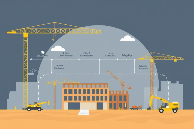 施工步骤图片流程软件如何实现高效工程管理与可视化展示