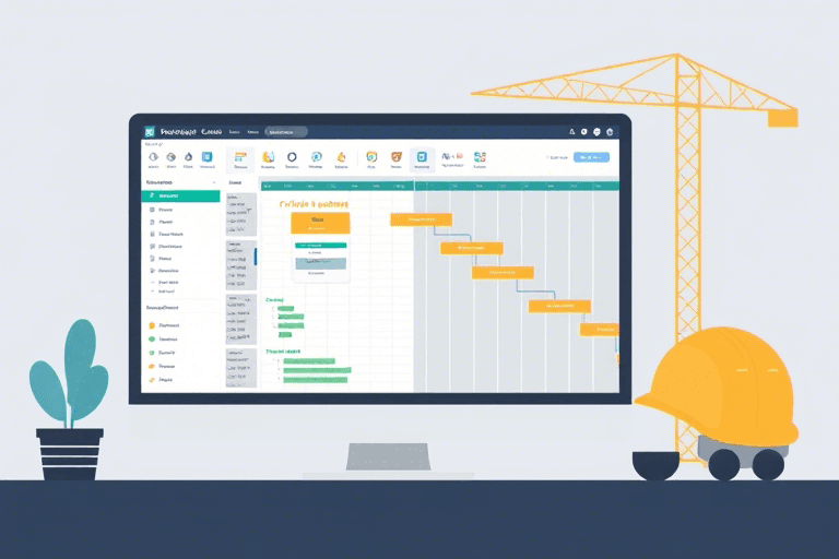 施工进度安排软件如何提升项目管理效率与准确性
