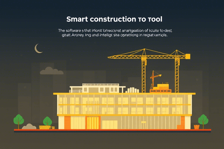 写施工要用什么软件？建筑行业高效管理与设计的必备工具全解析