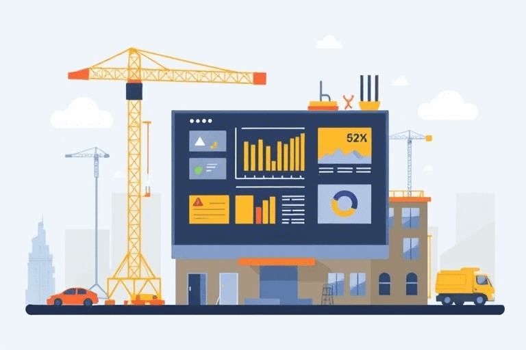 众和施工企业软件如何助力建筑行业数字化转型与效率提升？