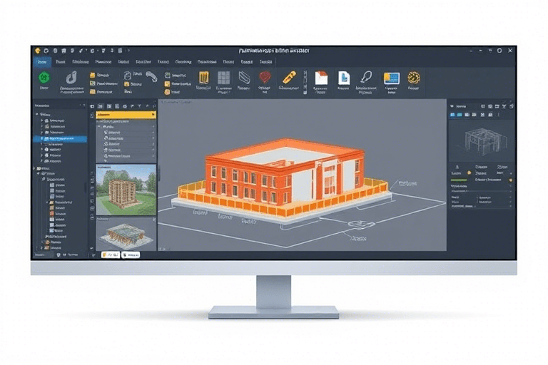 犀牛软件用于幕墙施工：如何高效实现复杂曲面设计与精准建模