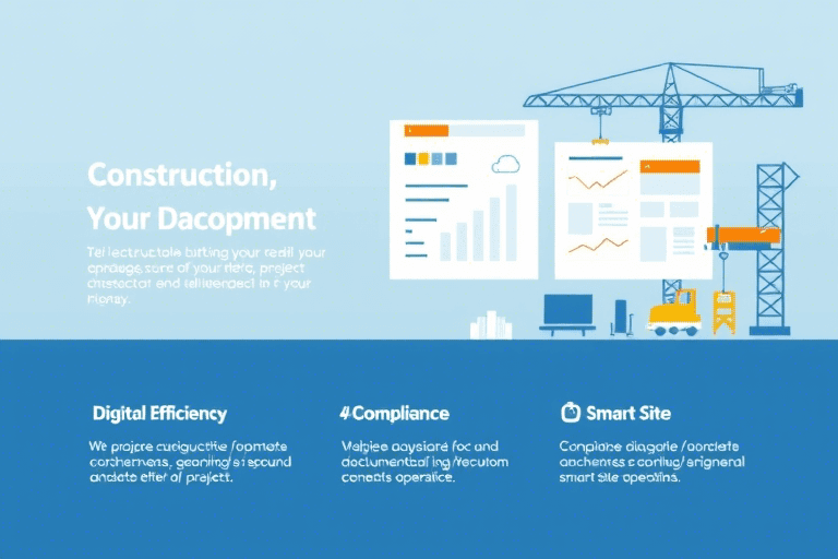 施工报审资料软件如何提升项目管理效率与合规性