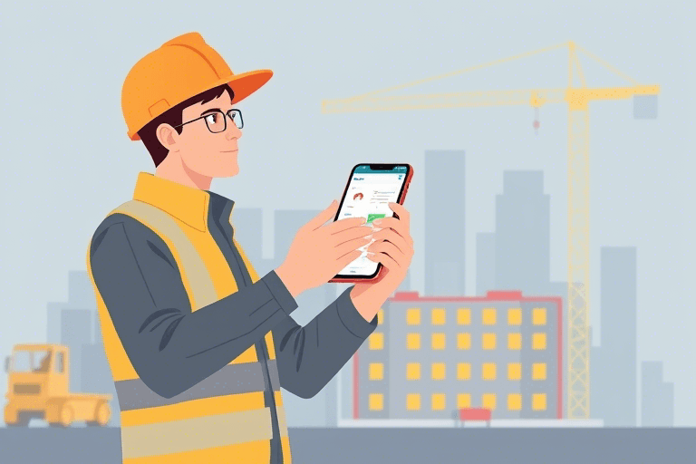 施工员的软件如何设计才能真正提升工地管理效率？