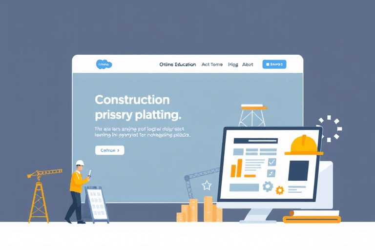 施工类在线题库软件如何打造？高效备考与智能管理的秘诀是什么？