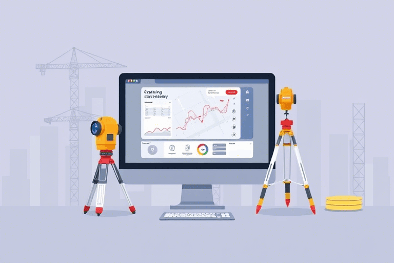 施工测量坐标计算软件怎么做？高效精准的工程测量解决方案揭秘