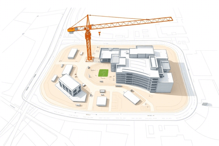 施工总平图 软件怎么做？如何高效实现施工现场可视化管理？