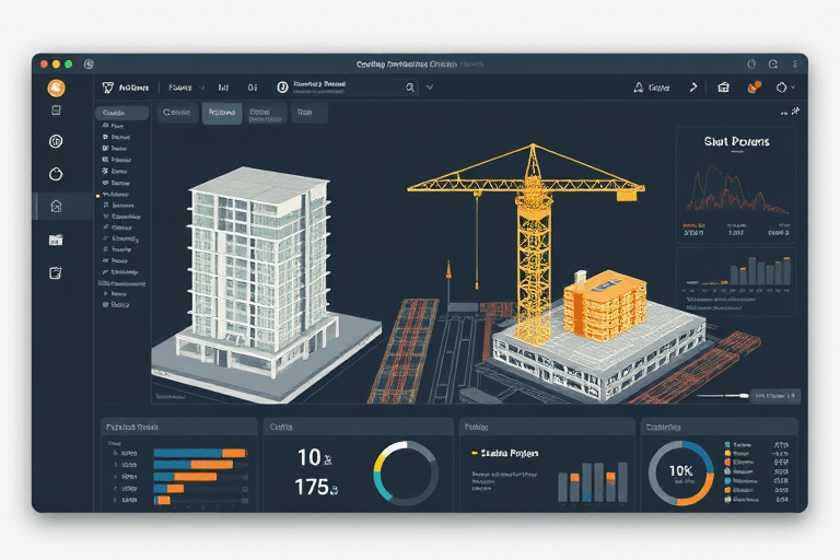 工程施工软件图如何制作？从入门到精通的全流程指南